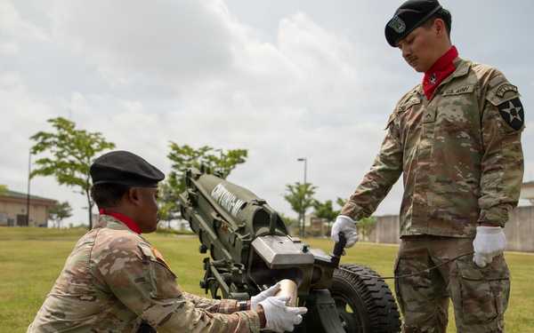 Memorial Day Ceremony and 21-Gun Salute held on Camp Humphreys