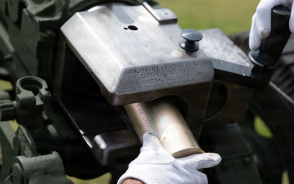 Memorial Day Ceremony and 21-Gun Salute held on Camp Humphreys