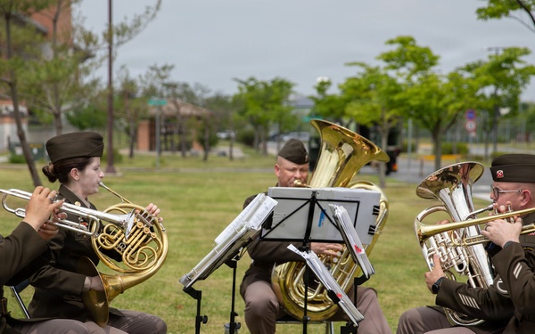 Memorial Day Ceremony and 21-Gun Salute held on Camp Humphreys