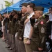 Memorial Day Ceremony and 21-Gun Salute held on Camp Humphreys