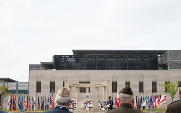 Memorial Day Ceremony and 21-Gun Salute held on Camp Humphreys