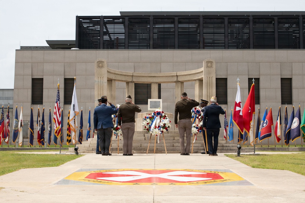 Memorial Day Ceremony and 21-Gun Salute held on Camp Humphreys