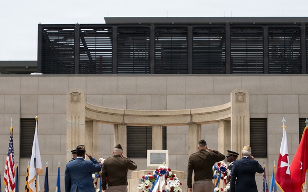 Memorial Day Ceremony and 21-Gun Salute held on Camp Humphreys