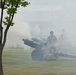 Memorial Day Ceremony and 21-Gun Salute held on Camp Humphreys