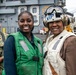 Trinidad and Tobago Government and Military Leaders Visit Nimitz