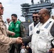 Trinidad and Tobago Government and Military Leaders Visit Nimitz