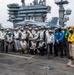 Trinidad and Tobago Government and Military Leaders Visit Nimitz