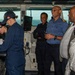 Trinidad and Tobago Government and Military Leaders Visit Nimitz