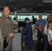 Trinidad and Tobago Government and Military Leaders Visit Nimitz