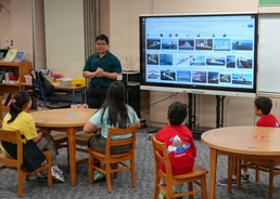 Ikego Elementary School’s STEAM Day
