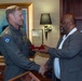 Trinidad and Tobago Government and Military Leaders Visit Nimitz