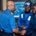 Trinidad and Tobago Government and Military Leaders Visit Nimitz