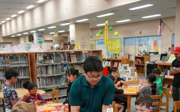 Ikego Elementary School’s STEAM Day
