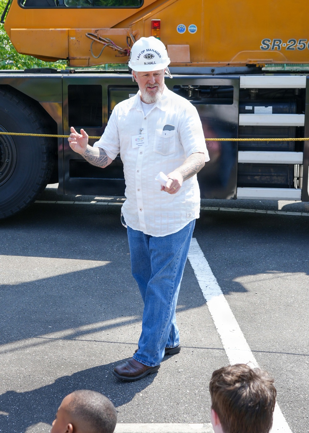 Ikego Elementary School’s STEAM Day