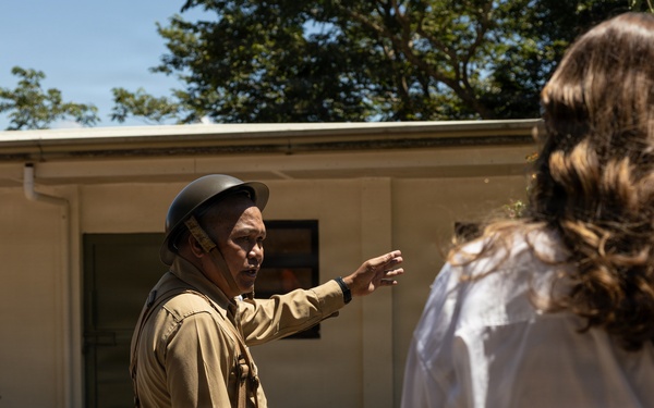 MRF-SEA 26.2 Conducts Staff Ride to Bataan