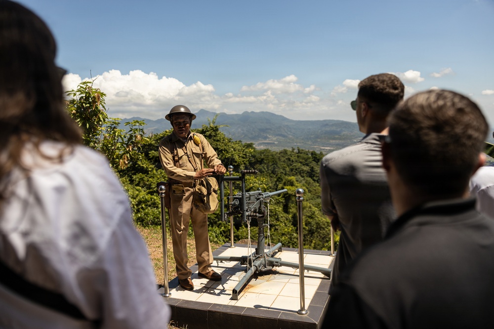MRF-SEA 26.2 Conducts Staff Ride to Bataan