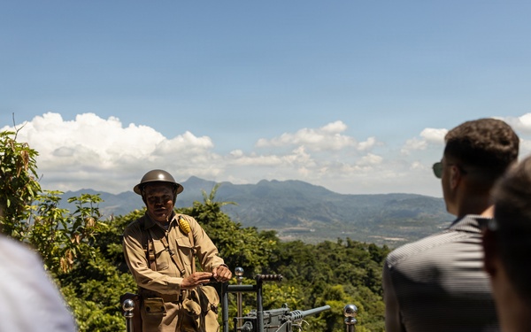 MRF-SEA 26.2 Conducts Staff Ride to Bataan