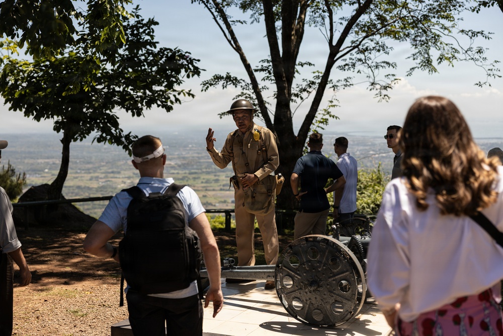 MRF-SEA 26.2 Conducts Staff Ride to Bataan
