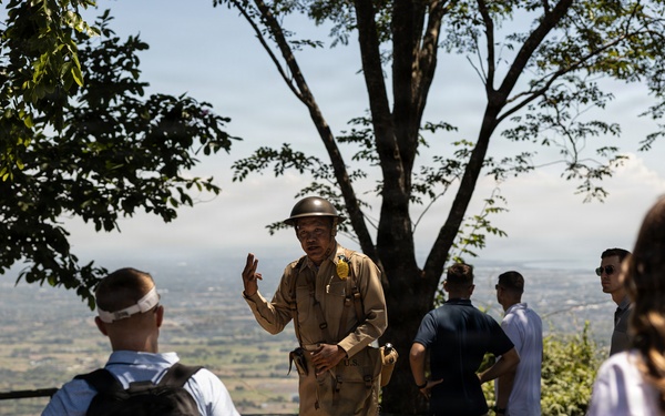 MRF-SEA 26.2 Conducts Staff Ride to Bataan
