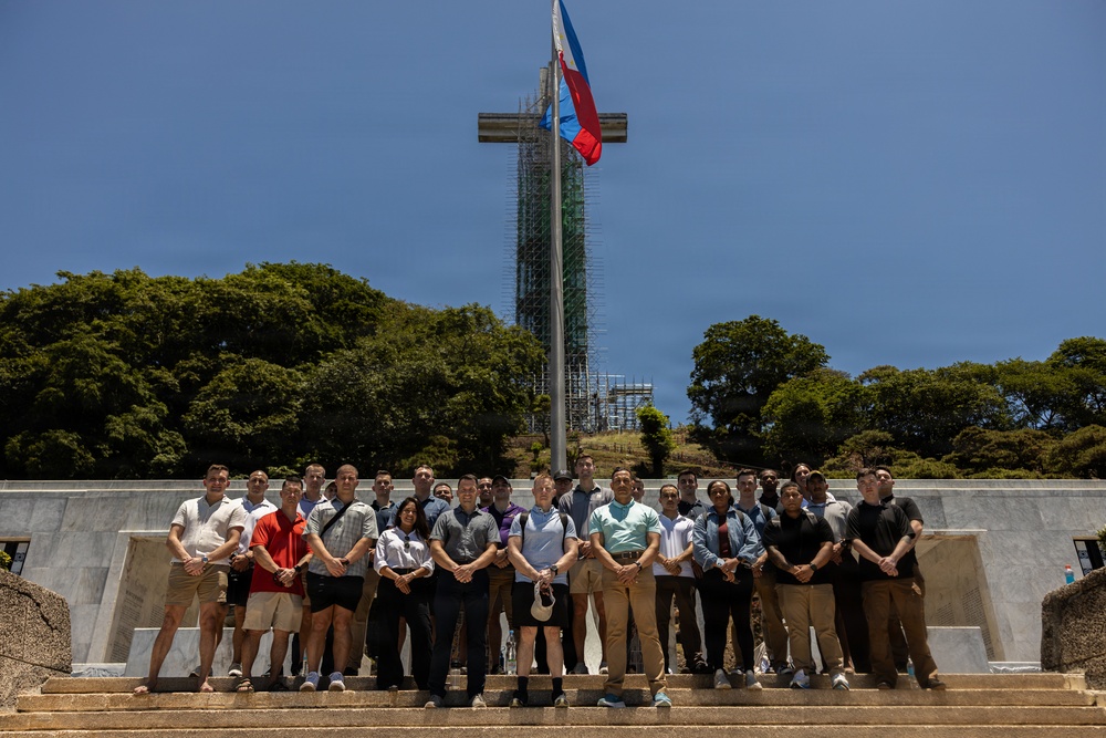 MRF-SEA 26.2 Conducts Staff Ride to Bataan