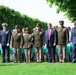 Honoring the Fallen: LRMC Deputy Commander Lays Wreath at Saint-Mihiel American Cemetery