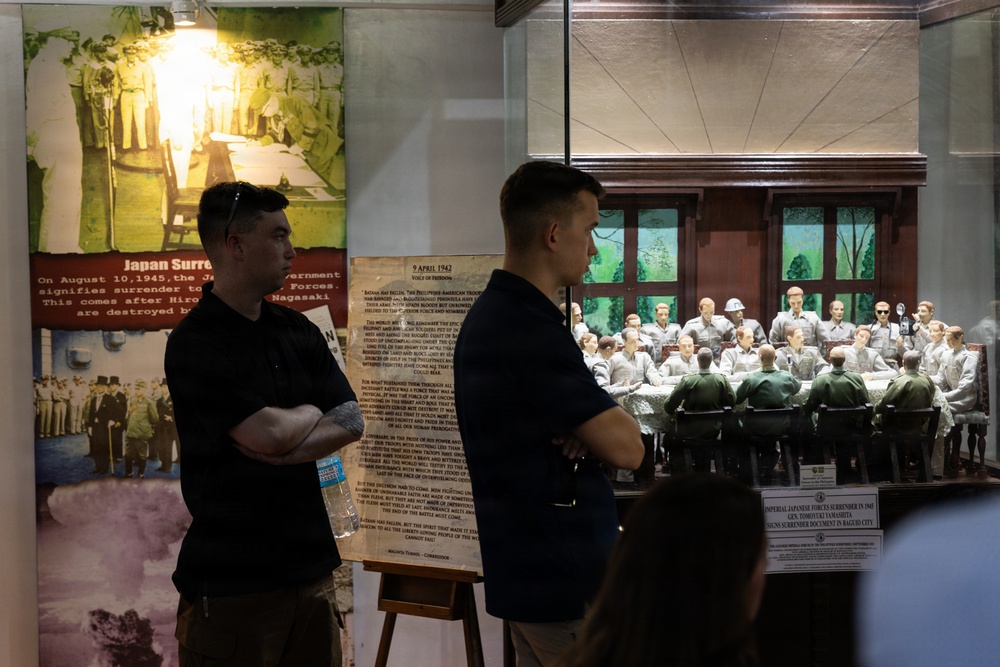 MRF-SEA 26.2 Conducts Staff Ride to Bataan