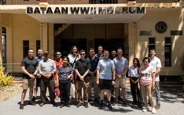 MRF-SEA 26.2 Conducts Staff Ride to Bataan