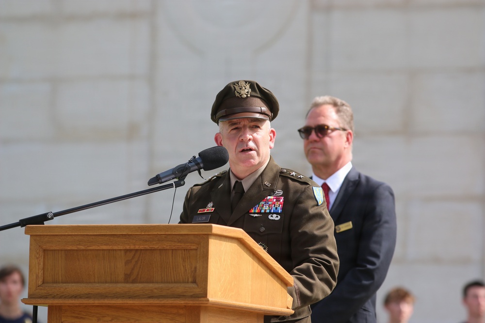 Honoring the Fallen: LRMC Deputy Commander Lays Wreath at Saint-Mihiel American Cemetery