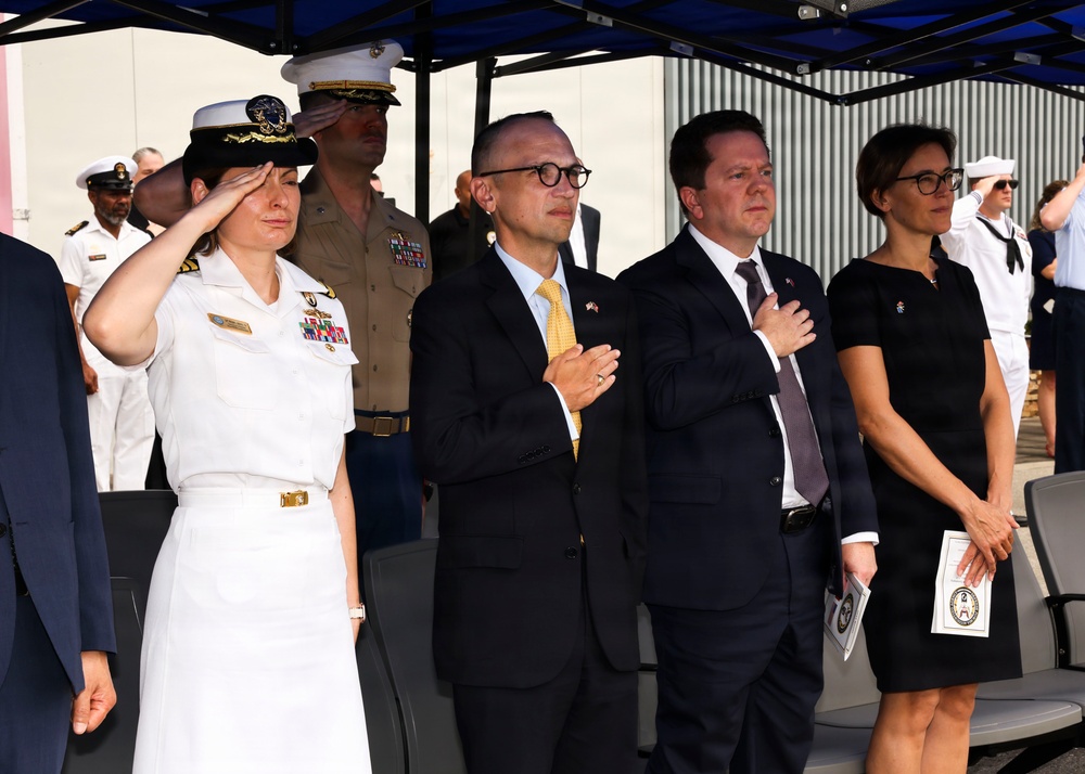 DPAA &amp; U.S. Embassy attend Repatriation Ceremony