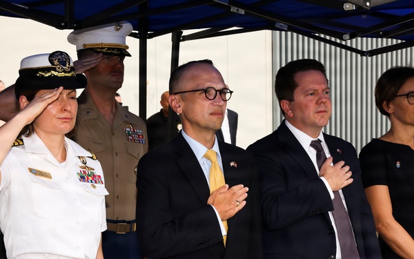 DPAA &amp; U.S. Embassy attend Repatriation Ceremony