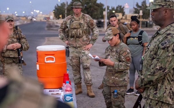 Shouldering Legacy: deployed joint force rucks for Police Week 2026