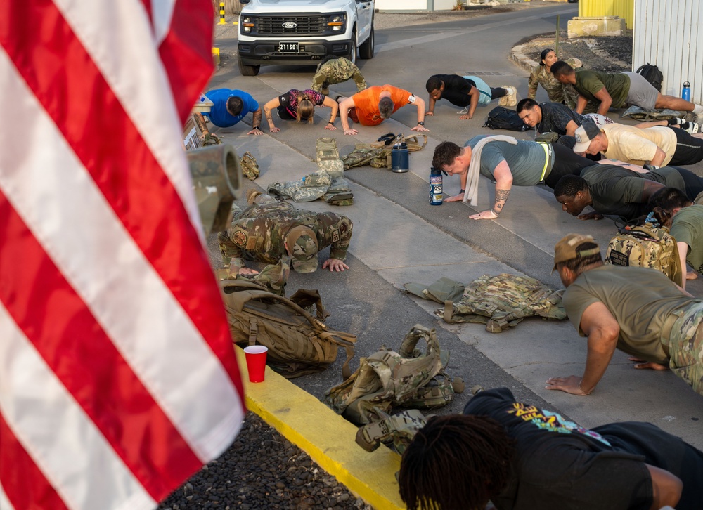Shouldering Legacy: deployed joint force rucks for Police Week 2026