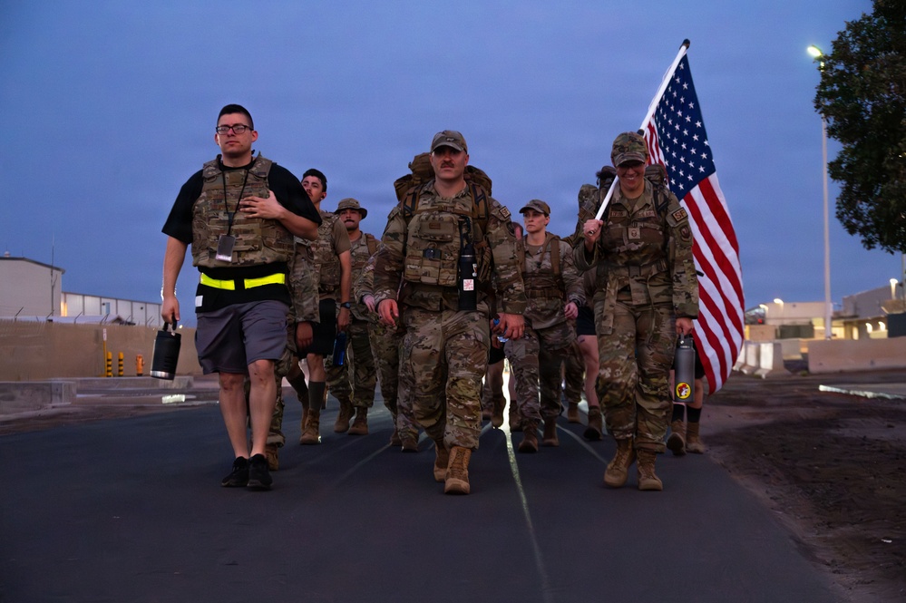Shouldering Legacy: deployed joint force rucks for Police Week 2026