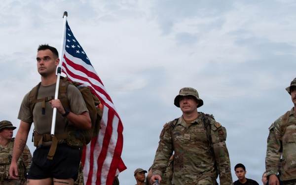Shouldering Legacy: deployed joint force rucks for Police Week 2026