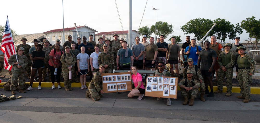 Shouldering Legacy: deployed joint force rucks for Police Week 2026