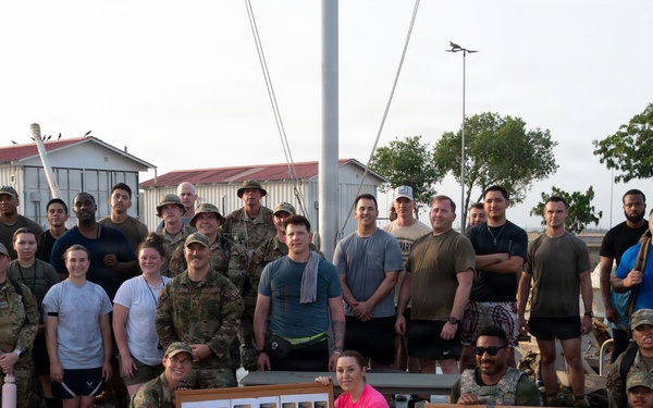 Shouldering Legacy: deployed joint force rucks for Police Week 2026