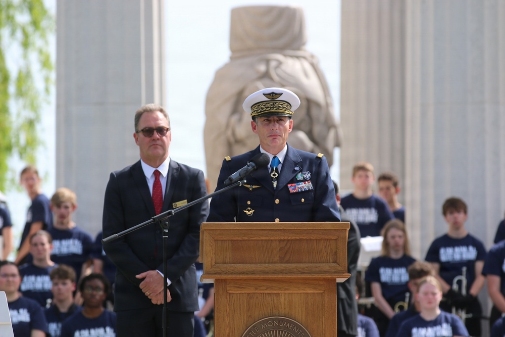 Honoring the Fallen: LRMC Deputy Commander Lays Wreath at Saint-Mihiel American Cemetery
