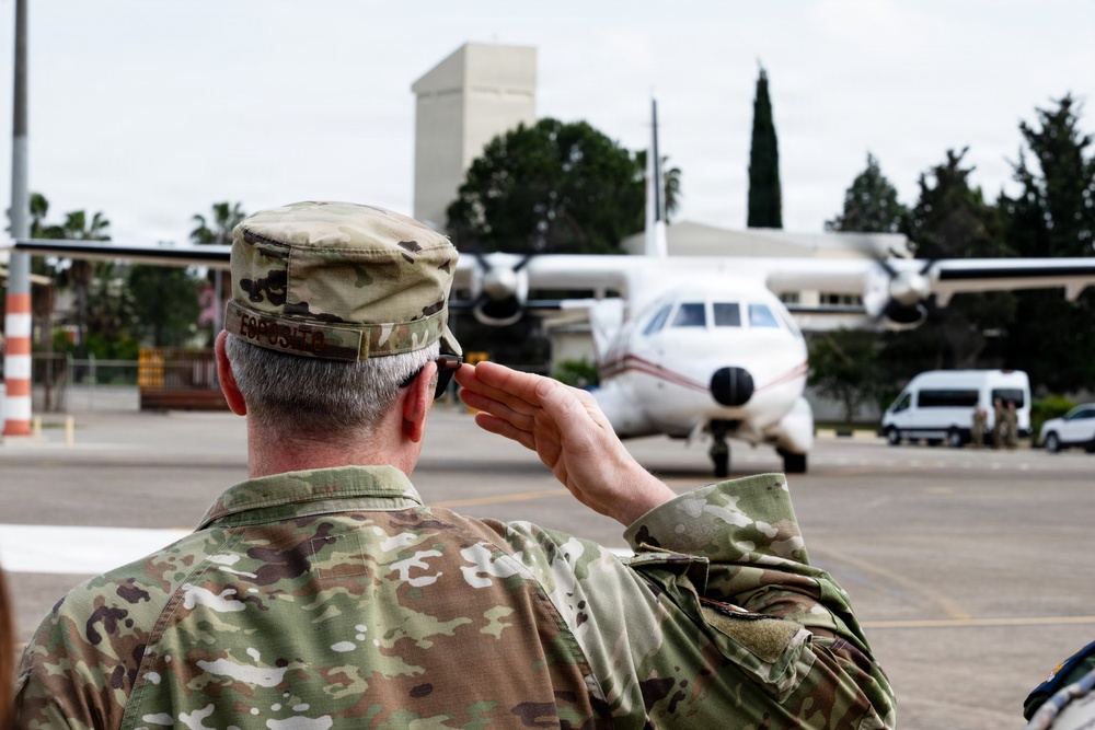 U.S. and Turkish Ambassadors to NATO visit Incirlik Air Base