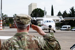 U.S. and Turkish Ambassadors to NATO visit Incirlik Air Base