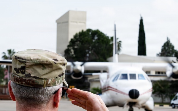 U.S. and Turkish Ambassadors to NATO visit Incirlik Air Base