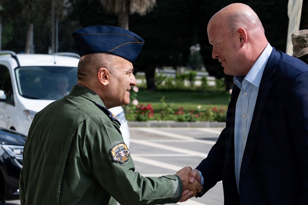 U.S. and Turkish Ambassadors to NATO visit Incirlik Air Base
