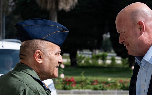U.S. and Turkish Ambassadors to NATO visit Incirlik Air Base