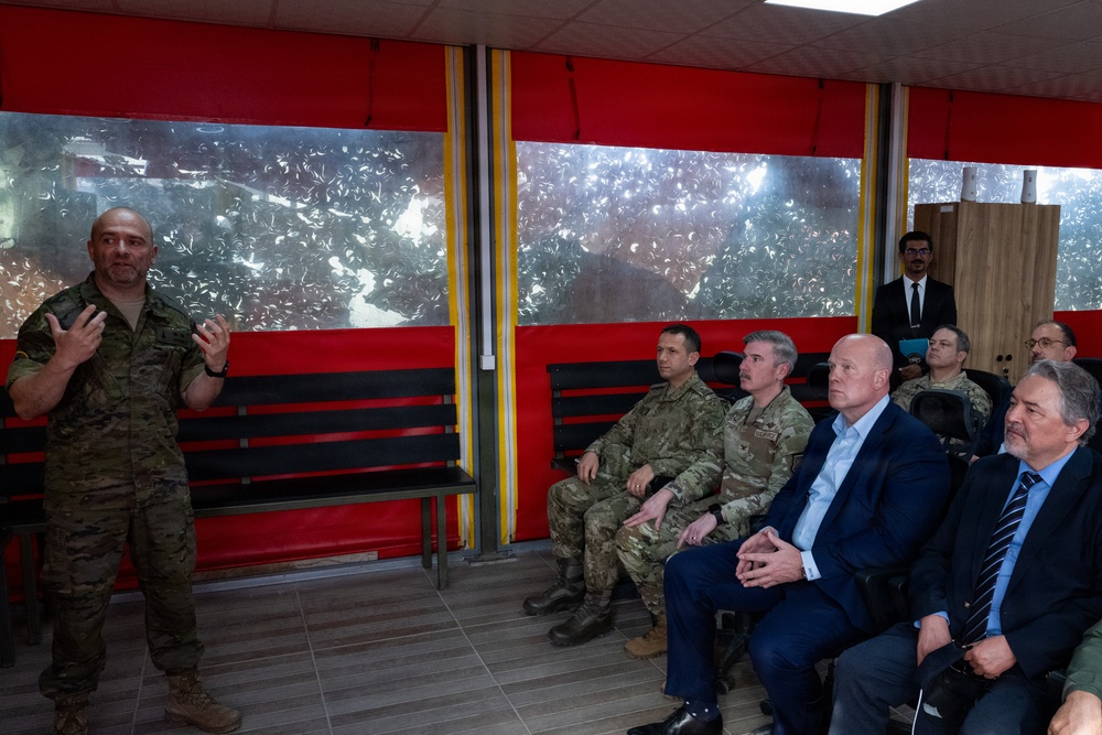 U.S. and Turkish Ambassadors to NATO visit Incirlik Air Base