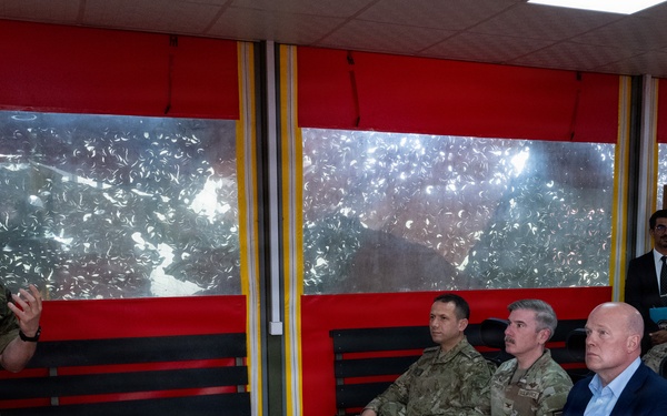 U.S. and Turkish Ambassadors to NATO visit Incirlik Air Base