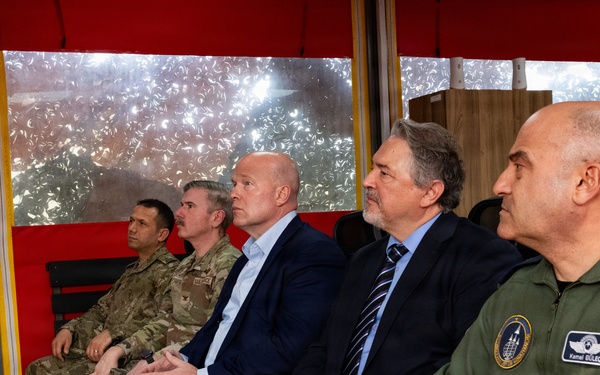 U.S. and Turkish Ambassadors to NATO visit Incirlik Air Base