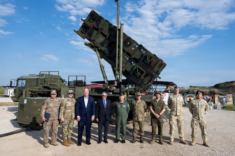 U.S. and Turkish Ambassadors to NATO visit Incirlik Air Base