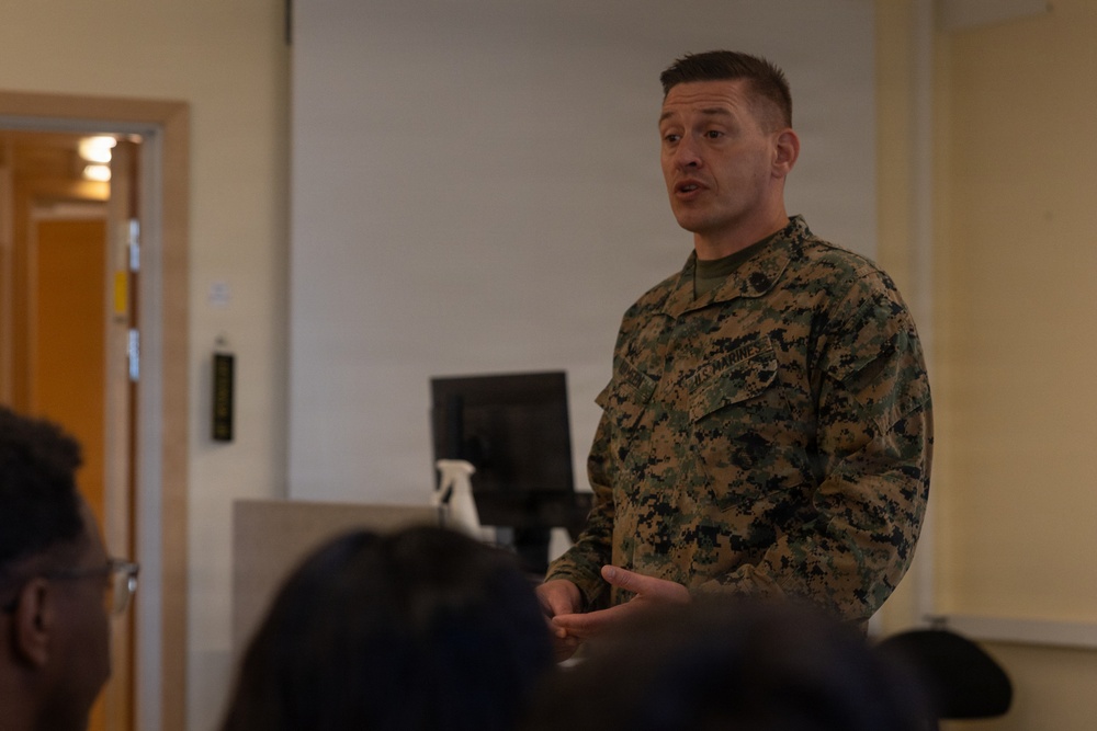 CLB-24 hosts OSCAR course in Sweden