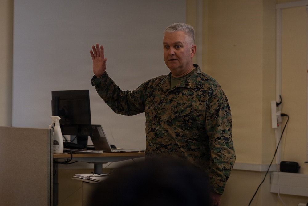 CLB-24 hosts OSCAR course in Sweden