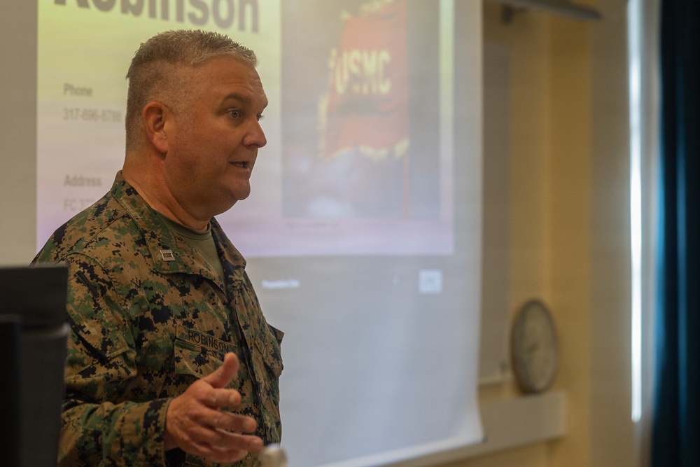 CLB-24 hosts OSCAR course in Sweden