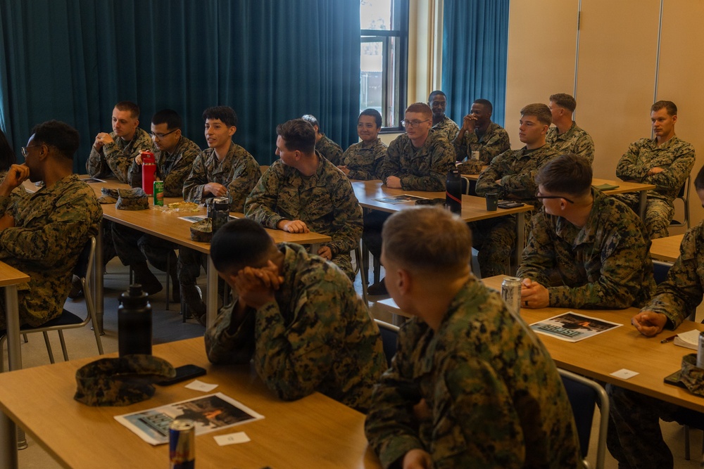 CLB-24 hosts OSCAR course in Sweden